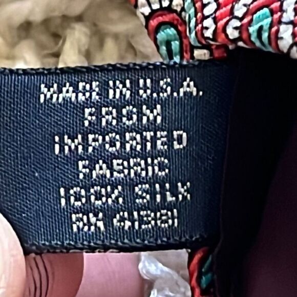 POLO RALPH LAUREN
Silk Paisley Tie - Picture 7 of 9